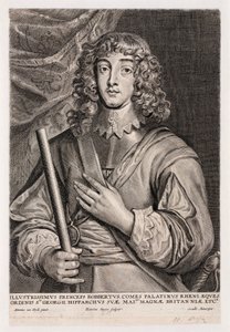 Prince Rupert du Rhin, officier de cavalerie, vers 1640 - Unbekannt