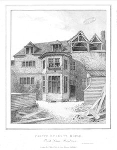 Maison du Prince Rupert, Beech Lane, Barbican, 1800 - Unbekannt