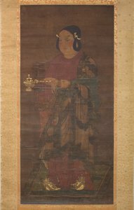 Prince Shotoku à seize ans, XIVe siècle