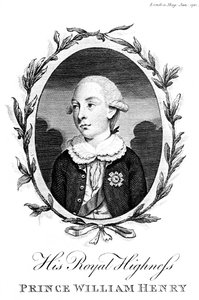 Prince William Henry, troisième fils de George III - Unbekannt