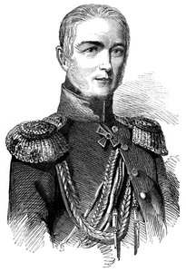 Prince Woronzow, général russe des forces en Asie, 1853