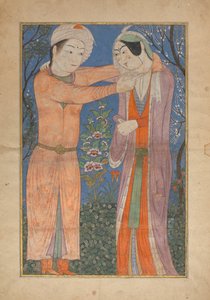 Couple princier, 1400-1405 - Unbekannt