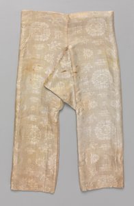 Pantalons et doublure de prince, 700s - Unbekannt