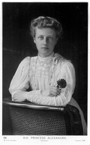 Princesse Alexandra du Royaume-Uni, vers 1910 - Unbekannt