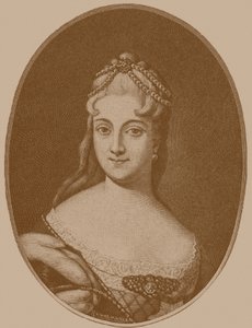 Princesse Ekaterina Alekseyevna Dolgorukova 1712-1747 - Unbekannt