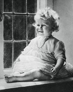 Princesse Elizabeth à St Pauls Walden Bury, 1927, 1937