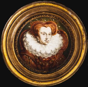 Princesse Jakobea de Bade 1558-1597, 17e siècle - Unbekannt