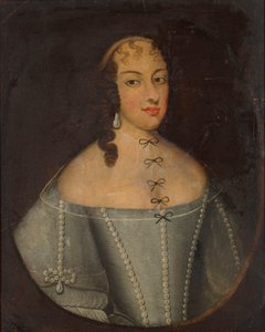 Princesse Marguerite Yolande de Savoie 1635-1663, Duchesse de Parme - Unbekannt
