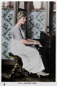 Princesse Mary du Royaume-Uni, vers 1910s