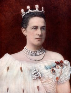 Princesse Olga Konstantinovna de Russie, fin XIXe-début XXe siècle - Unbekannt