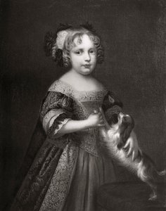 Princesse puis Reine Anne, vers 1670-1675 - Unbekannt