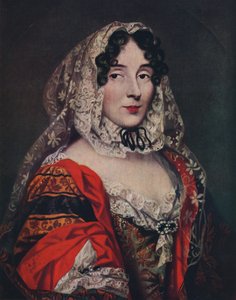 Princesse des Ursins, Anne Marie de La Trémoille, vers 1670, 1939 - Unbekannt