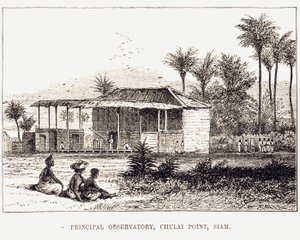 Observatoire principal, Siam, 1875 - Unbekannt