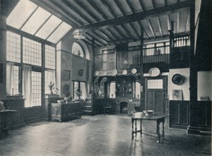 Salle principale d