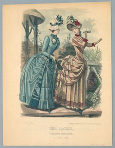Gravure (France), juin 1885