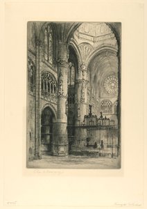 Impression, Cathédrale de Burgos - Unbekannt