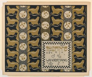 Impression, Goldfische Wandbehang