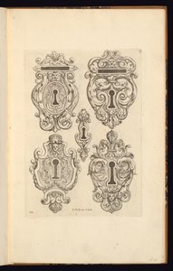 Impression, Livre Nouveau de Serrurerie - Unbekannt