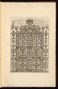 Impression, Livre Nouveau de Serrurerie