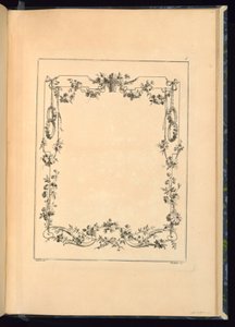 Pl. 6 du 18e cahier de cartels et trophées de l