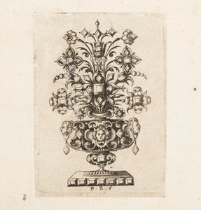 Planche de Omnia Conando Docilis Solertia Vincit (Une disposition docile vaincra toute difficulté), vers 1600