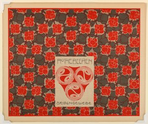 Gravure, Tissage de soie aux baies rouges, planche 21, dans Die Quelle