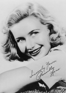 Priscilla Lane 1915-1995, actrice et chanteuse américaine, vers les années 1930 - Unbekannt