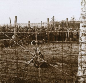 Prisonniers à Le Mort Homme, Colline des Morts, nord de la France, c1914-c1918 - Unbekannt