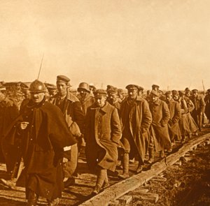 Prisonniers de guerre, vers 1914-1918 - Unbekannt