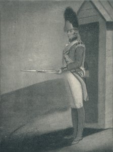 Soldat, Grenadier Guards 1760, 1760 1909 - Unbekannt