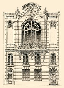 Maison privée à Paris, 1903 - Unbekannt