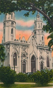 Pro-cathédrale de San Nicolas de Tolentino, Barranquilla, vers 1940 - Unbekannt