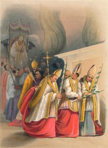 Procession de la Chandeleur, 19ème siècle - Unbekannt
