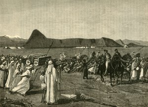 Procession du taureau, 1890 - Unbekannt