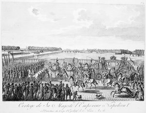 Procession de Sa Majesté l
