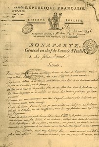 Proclamation de Napoléon à ses frères d