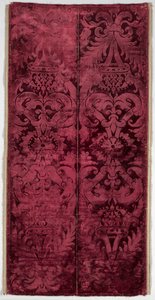 Étole de velours des procureurs, vers 1575-1600 - Unbekannt