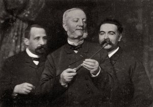Professeur Félix Guyon, chirurgien et urologue français, 1903 - Unbekannt