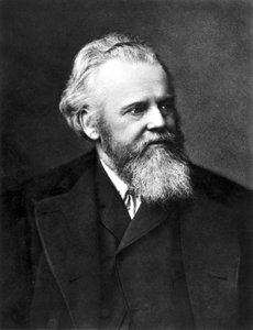 Professeur Hermann Wilhelm Vogel, photochemiste allemand, fin 19e siècle - Unbekannt