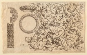 Projets pour décoration gravée des œuvres d