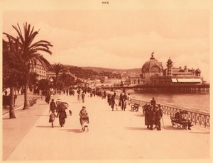 Promenade des Anglais et le Jetty Palace, Nice - Unbekannt