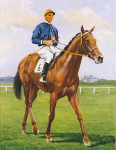 Prometheus, jockey : W. Rickaby, 1939 - Unbekannt