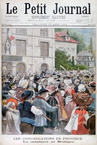 Protestation en Bretagne, 1902 - Unbekannt