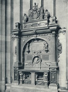 Tombe de Provost Murray 1624 à l