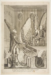 Préparatif pour le départ du Prince et Princesse des Nabots. Lincomparable Baron - Unbekannt