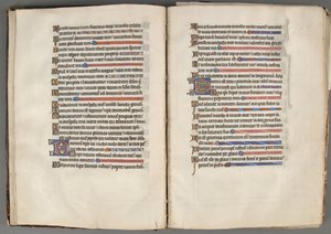 Psalterion, XIIIe siècle - Unbekannt