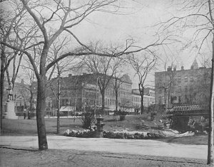 Place Publique, Cleveland, Ohio, c1897