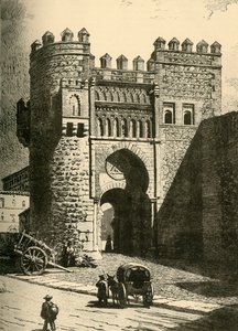 Puerta Del Sol, Tolède, 1890
