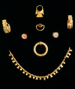 Bijoux puniques, IIIe-IVe siècle