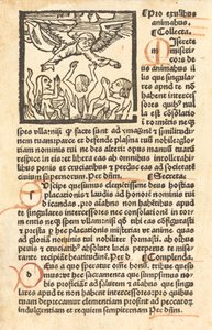 Purgatoire, vers 1500
